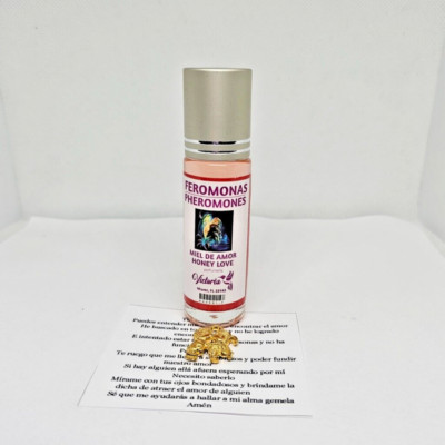 MIEL DE AMOR CON FEROMONAS / HONEY OF LOVE ATRAE AL AMOR DE TU VIDA DOMINA AMOR