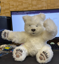 Hasbro FurReal Friends Luv Cub White Baby Polar Bear Makes noises