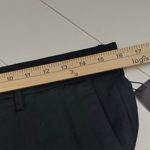 NEW! Banana Republic Men's 32x31.5 Core Temp Chino Slim Fit Pants Black Stretch - Picture 7 of 9