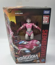 Arcee Transformers Kingdom War For Cybertron Kingdom Action Figures Pink NEW