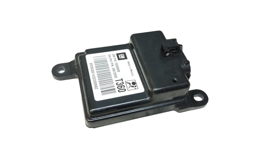 Interruptor módulo sensor ocupante asiento Trail Blazer 2005-09 15090608 T360 Foto 3 de 3