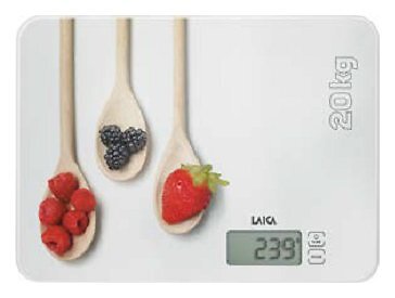 Laica Bilancia cucina Bianco KS5020W 20 Kg - Foto 3 di 3