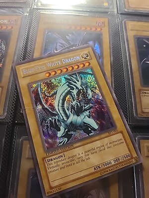 Blue-Eyes White Dragon BPT-003 Secret Rare Yugioh