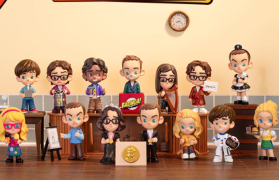 New POPMART The Big Bang Theory Series Confirmed Blind Box Figures