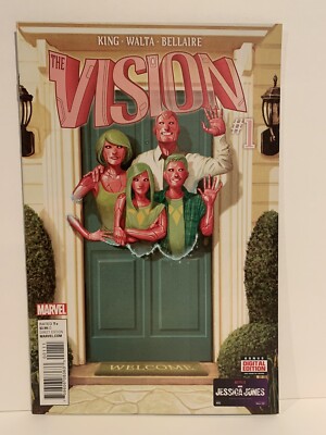 VISION #1 (2016) Marvel Comics Wandavision 1st VIV Tom King Disney+ NM NICE