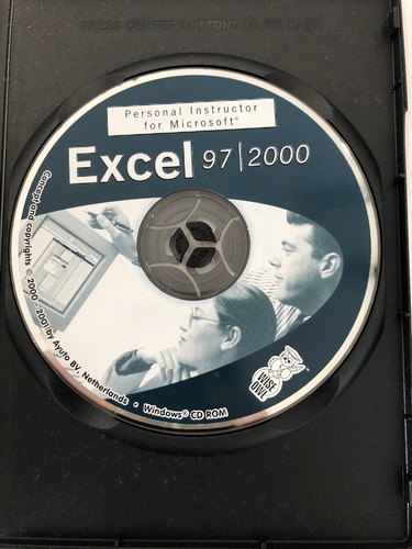 Personal Instructor for Microsoft Excel 97/2000 (PC CD ROM 2001) - Picture 5 of 6