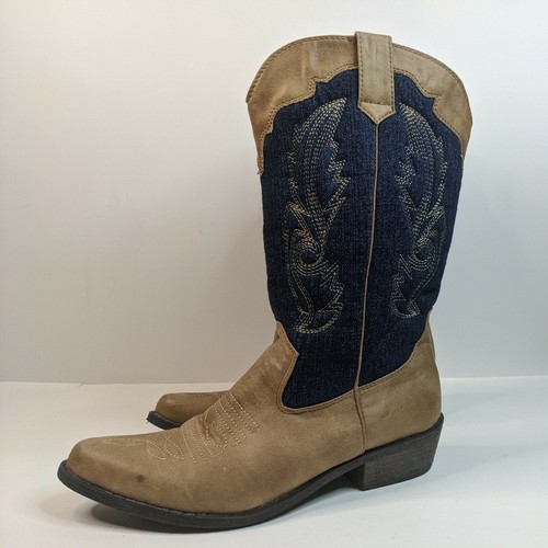 coconuts gaucho cowboy boot