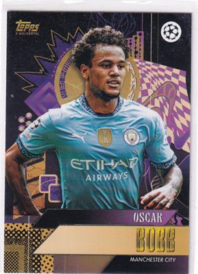 Topps x Walkertkl 2024 Champions League No. Oscar Bobb Current Stars