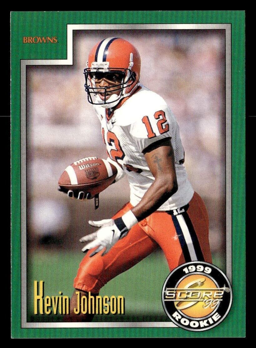 Kevin Johnson Score #256 Base