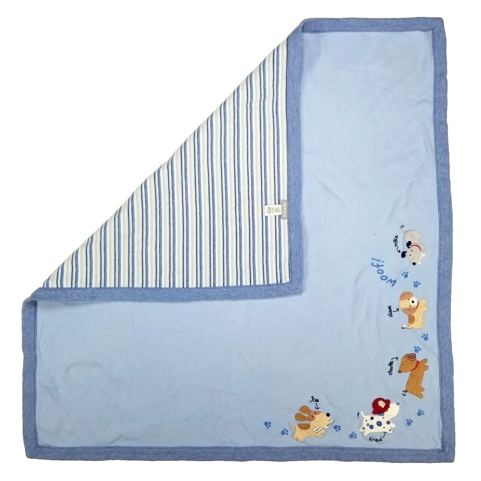 Carter's Perros y Cachorros Vivero blankets & Throws