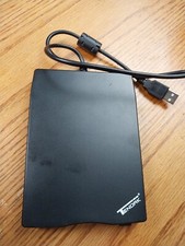 Portable USB Diskette Drive - Tendak USB Floppy Disk - 3.5" Portable VGC LOOK