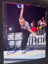 PETE WEBER signed PBA BOWLER 8x10 photo CHAMPIONSHIP A