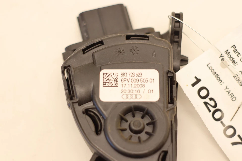 2010-2016 AUDI A5 QUATTRO GAS THROTTLE ACCELERATOR PEDAL OEM - Image 3 of 4