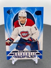 2020-21 Upper Deck SP Hockey Authentic Profiles Nick Suzuki #AP-10