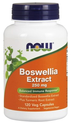 NOW Foods Boswellia Extract, 250mg - 120 vcaps (322,00 EUR/kg)