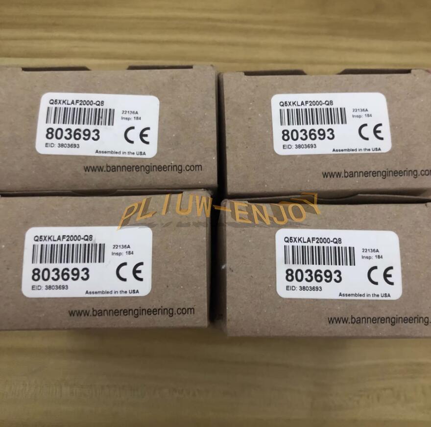1PC New BANNER Q5XKLAF2000-Q8 803693 sensor