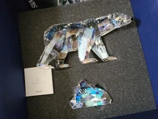 Swarovski Siku Polar Bear MIB 1053154 MIB COA  Annual Edition 2011