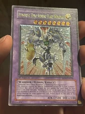 Elemental Hero Shining Flare Wingman Euro Ultimate Rare 1st ed NM/VLP Yugioh