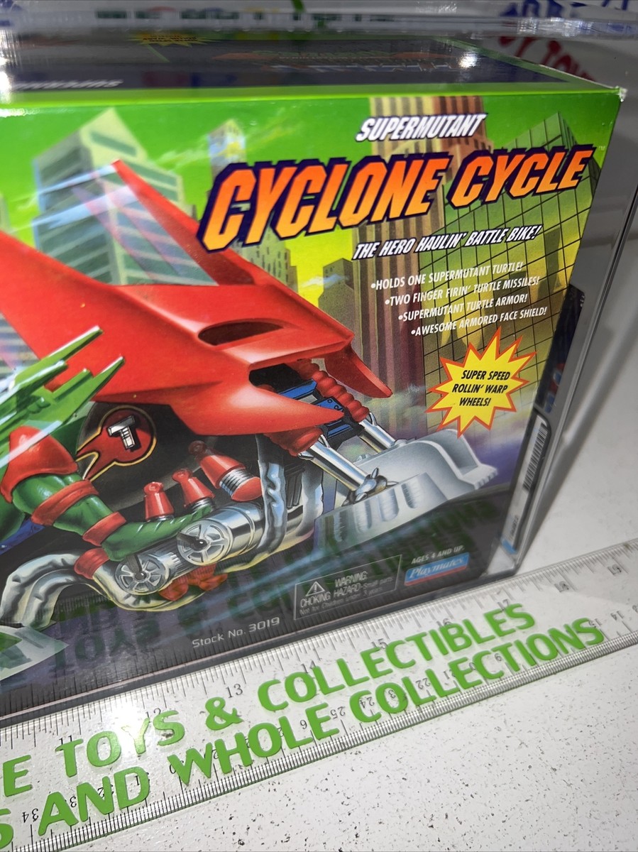 タートルズ TMNT Super Mutants CYCLONE CYCLE Teenage Mutant Ninja Hero Turtles Super Mutants Cyclone