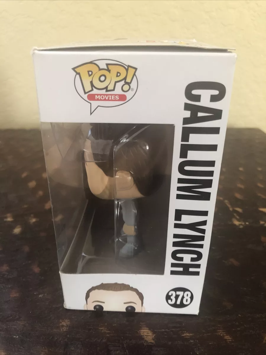 Assassin's Creed Movie Funko POP Vinyl Figure Bundle: Callum Lynch