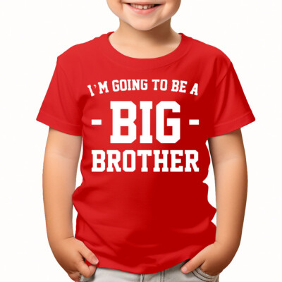 I'm Go To Be A Super Big Brother T-shirt per bambini Bambini