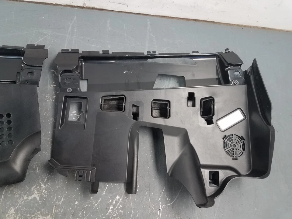 2014 BMW M5 F10 Lower Dash Knee Trim Panels #3377 V8 - Image 3 of 4