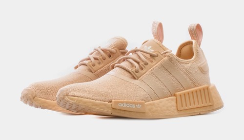 Women Adidas NMD R1 Running Shoes Sneakers Size 8 Peach Halo Blush GZ4963 - Picture 9 of 24