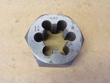 Image of 1 3/8" x 6 Tpi UNC 2.55" Across Flats Die Nut (v)