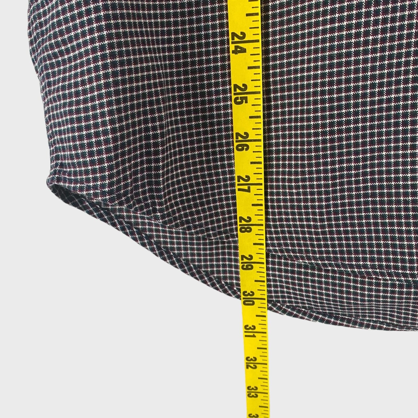 Pendleton Button-Down Shirt Green Purple Micro Ch… - image 12