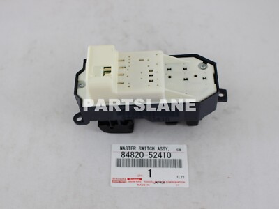 12 - 14 Toyota FJ Cruiser Driver Left Side Master Power Window  