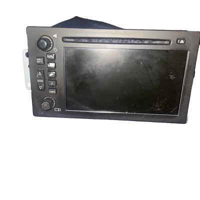 GM 15800000 (06  GMT800 TNR) OEM AM/FM/CD/Navigation Head Unit