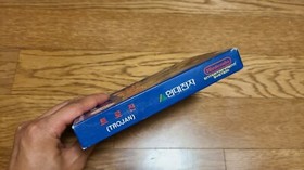 Nintendo Hyundai Comboy Trojan Retro Game Korean Version for NES FC