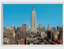 Postcard Empire State Building NYC NY USA