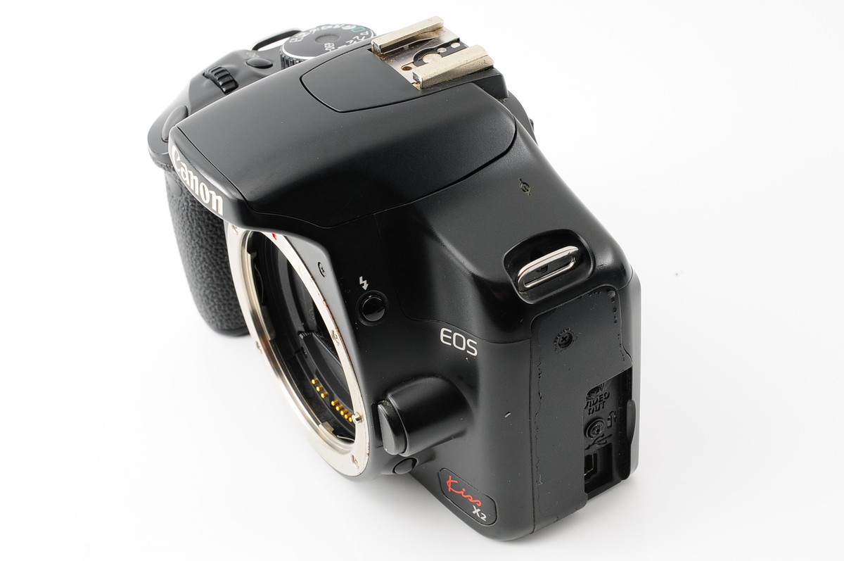 【美品】Canon EOS Kiss X2/EF-S 18-55mm EOS Kiss X2 - キヤノンカメラミュージアム