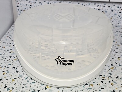 Tommee Tippee Microwave Steam Sterilizer FAST SHIPPING 