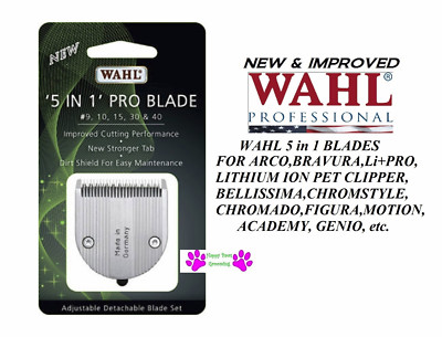 NEW&IMPROVED Wahl PRO SERIES in Replacement Blade for