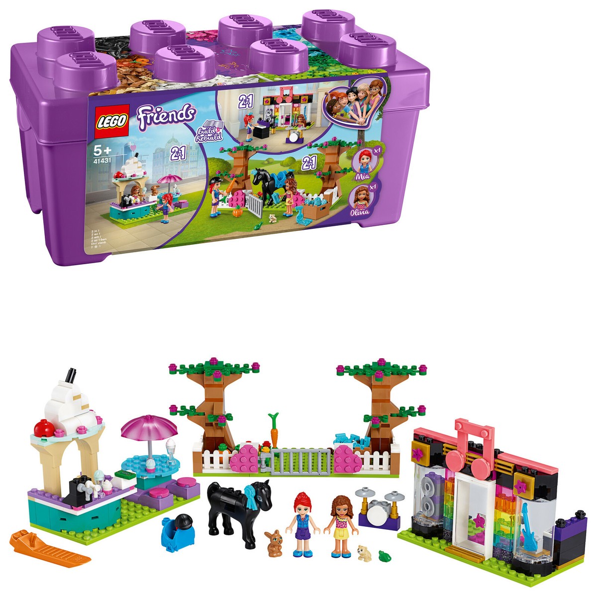 LEGO® Friends 41431 Heartlake City Steinebox NEU OVP_ Heartlake 