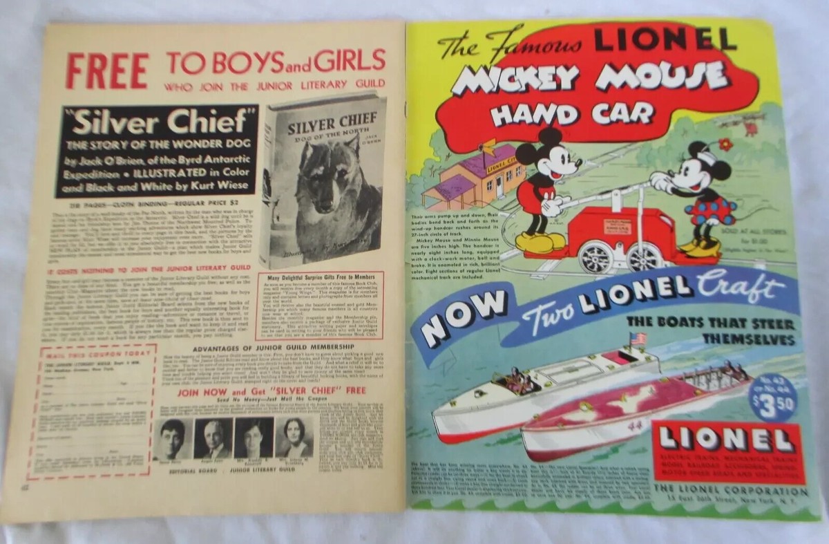 Mickey magazine 1953年7月31日発行 Mickey magazine 1953年7月31日発行 Mickey magazine 1953年7月31