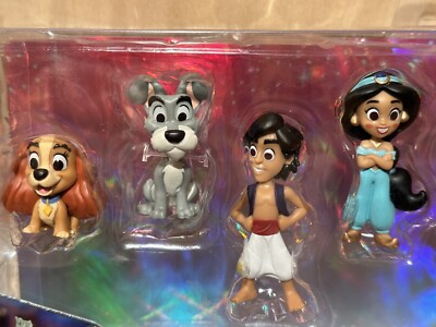 Disney 100 Years Of Love Collector Character Figure Set Limited