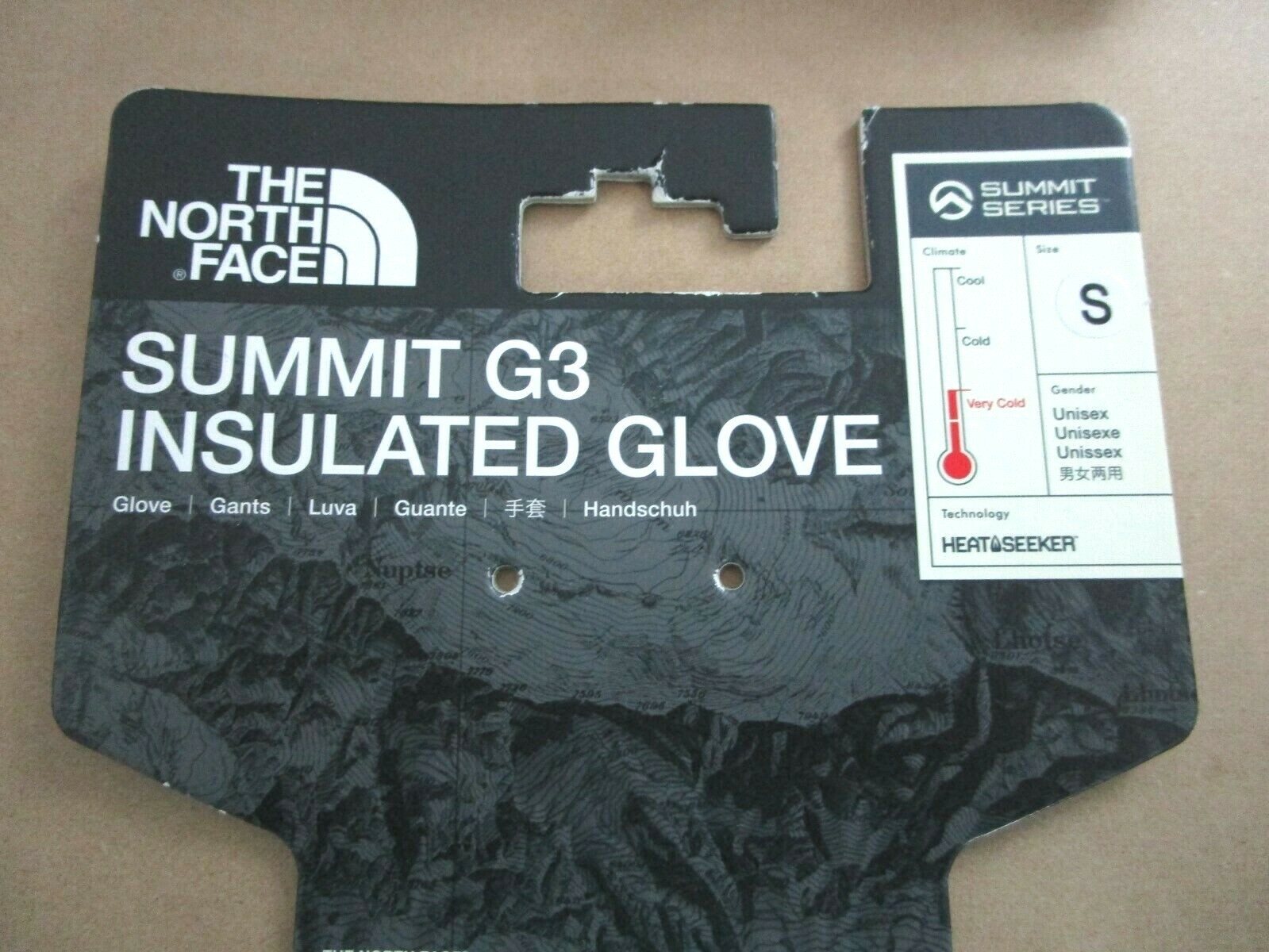 north face summit g3