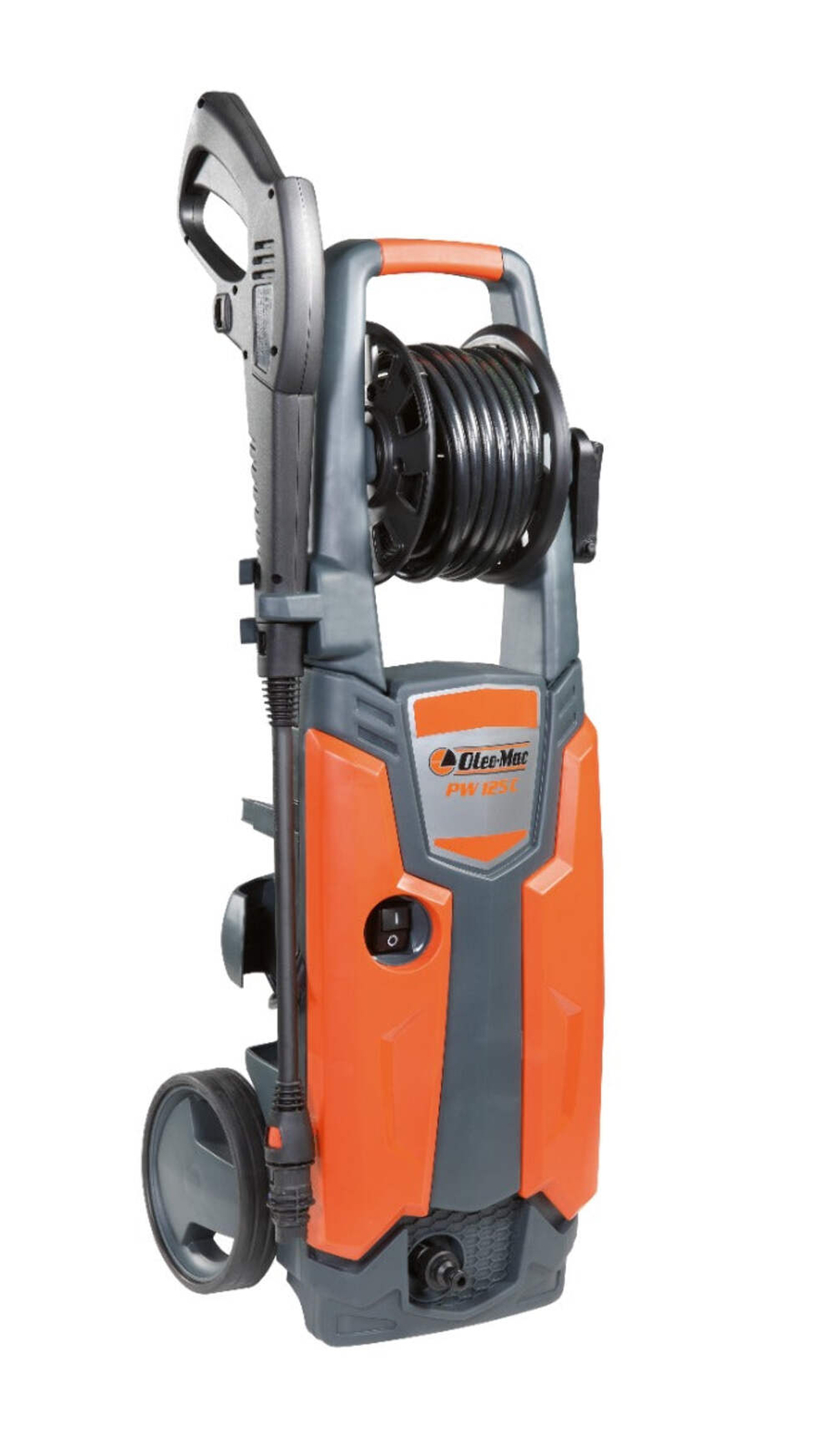 Idropulitrice Oleomac PW125C 150bar 500l/h pompa allumino