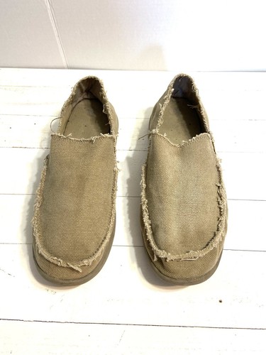 crocs canvas sneakers