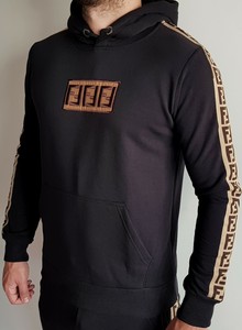 felpa uomo fendi