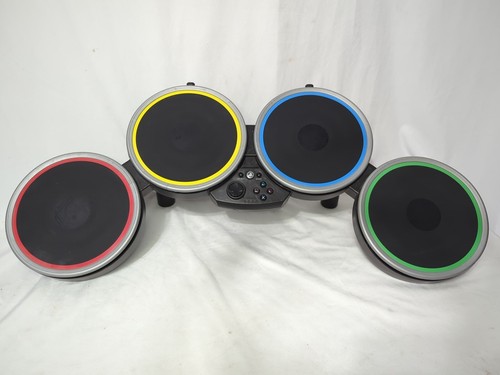 Rock Band PSDMS2 Harmonix PS3 PlayStation Drum Heads ONLY *NO Stand, Batt Cover 
