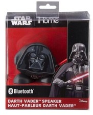 Star Wars Darth Vadar Rechargeable Bluetooth Speaker by iHome NEW IN BOX
