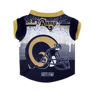 la rams dog jersey