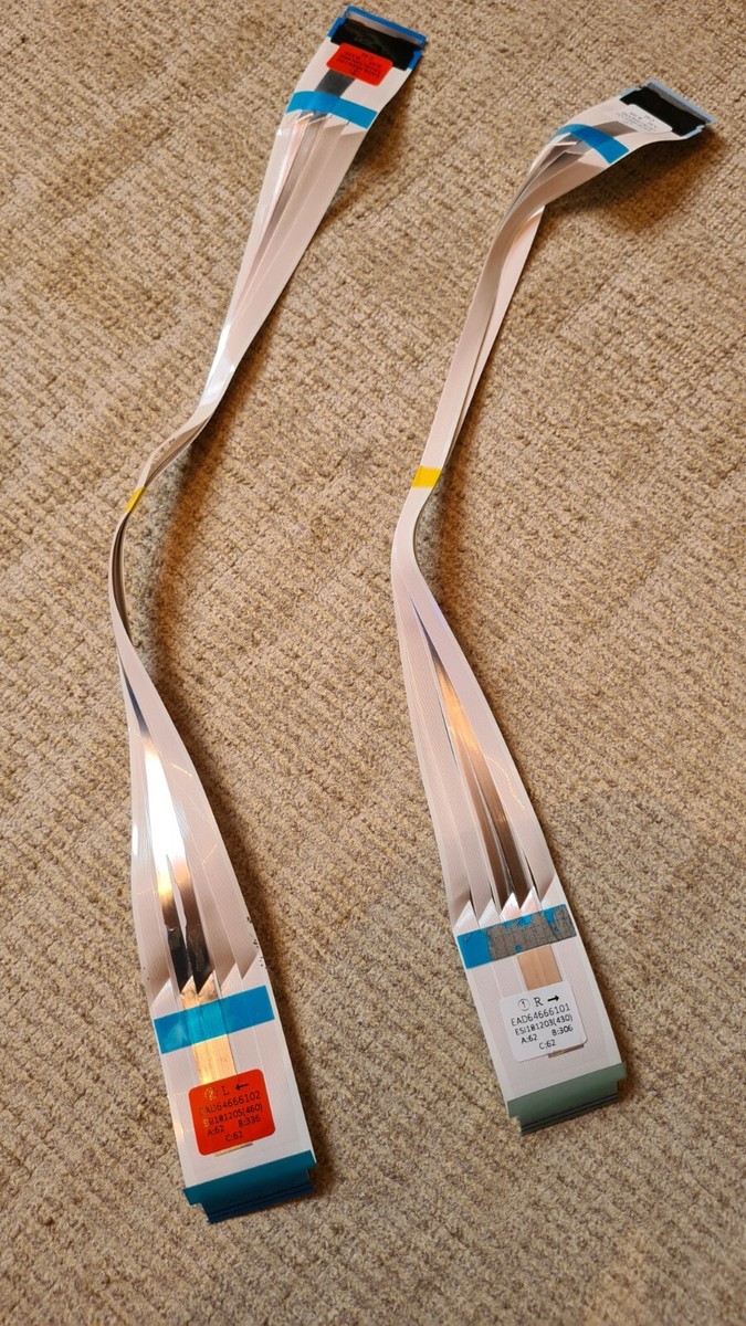 Par Cabo Flat Lvds Tv Lg 65um7470psa Ead64666301 Ead64666302 Par Cabo Flat Lvds Tv Lg 65um7470psa Ead64666301 Ead64666302