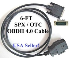 Replacement Spx Otc Obd2 Obdii 4.0 Main Data Cable Scan Tool Code Reader Scanner