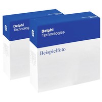 2X Delphi BF582 Bremstrommel FüR Hyundai