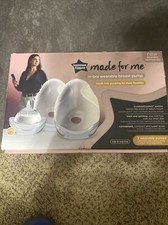 Tommee Tippee Made for Me USB Rechargeable In-bra wearable Breast Pump